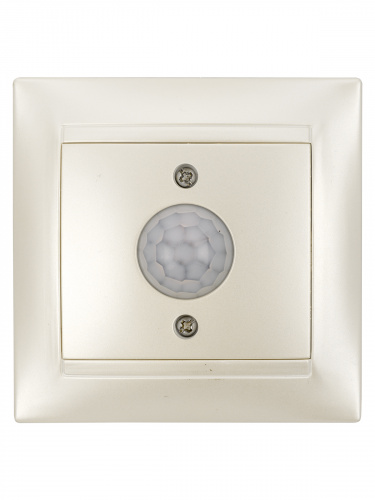 Выключатель с датчиком движения перламутр "Лама" (8/96) TDM (SQ1815-0828) фото 5 Выключатель с датчиком движения перламутр "Лама" (8/96) TDM (SQ1815-0828) фото 5