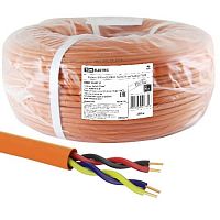 Кабель TDM силовой КПСнг(А)-FRHF 2х2х0,75 мм² (200м) (SQ0114-0111)