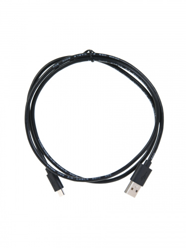Кабель USB2.0 Am --> micro-B 5P, 1.0м , черный VCOM <VUS6945-1M> (1/160)