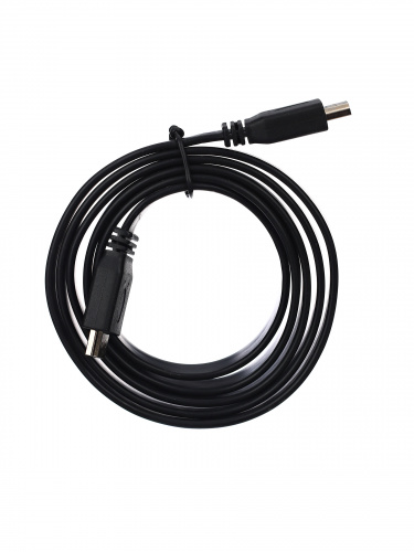 Кабель HDMI 19M/M 1.4V плоский 1.5m TV-COM <CG200F-1.5M>  (1/150) фото 2