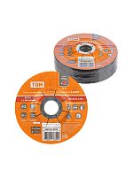 Круг шлифовальный, зачистной по металлу, 115х6х22,2 мм, тип 42, A24RBF, серия "Рубин", TDM (5/100) (SQ1071-0702)
