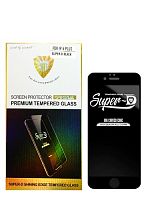 Защитное стекло Mietubl для Apple iPhone  6/6S Plus (5.5), Full Screen, 0.33 мм, Super-D, глянц, полный клей, чёрный (AA-00002017)