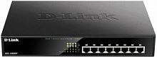 Коммутатор D-Link DGS-1008MP/B1A 8G 8PoE 125W неуправляемый