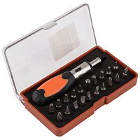 Отвертка с набором бит, 22 предмета Park (1/6/48) (008605)