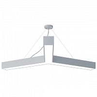 Светильник светодиодный ЭРА Geometria SPO-144-W-40K-066 Igrek 66Вт 4000К 4000Лм IP40 1200*1200*80 белый подвесной драйвер внутри (1/2) (Б0058890)