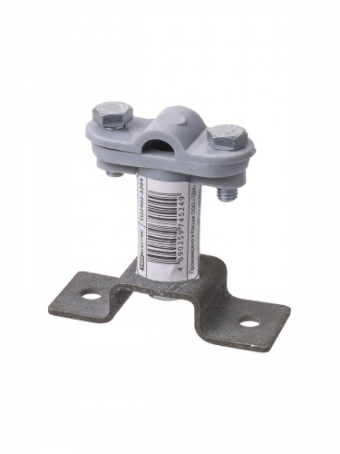 Держатель для гориз. и верт. поверхностей полим-й 2-х болтовой выс. 100 мм , для прута Ø6-10 мм TDM (1/40) (SQ2402-3264) Держатель для гориз. и верт. поверхностей полим-й 2-х болтовой выс. 100 мм , для прута Ø6-10 мм TDM (1/40) (SQ2402-3264)