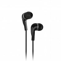Наушники Smartbuy A4, черные, внутриканальные, коробка (1/60) (SBE-011K)
