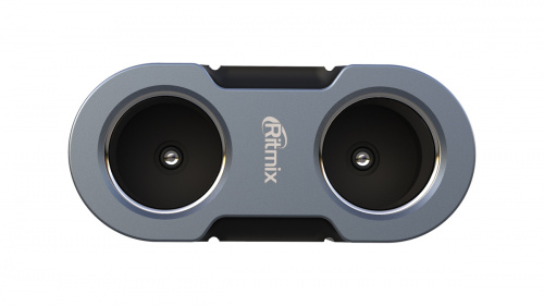 Автомобильное ЗУ RITMIX RM-23XQC c USB QC 3.0 с кабел.-удлинн. 1м.  2 гнезда автоприк. 12В, 3 порта USB (QC 3.0 (5-20В, до 3А), 5В/1А,  5В/1А) (1/40) (80000162) фото 3