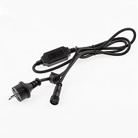 Шнур питания ЭРА ERAPS-K450 для гирлянд (1/50) (Б0051880)