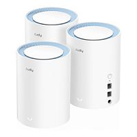 Mesh-комплект CUDY M1200 (3-Pack) Wi-Fi, 3шт/упак (1/4) (M1200(3-Pack))