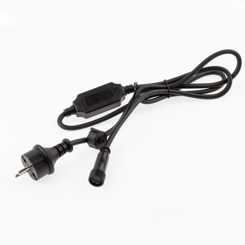 Шнур питания ЭРА ERAPS-K450 для гирлянд (1/50) (Б0051880)