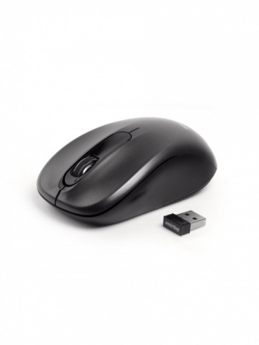 Беспроводная мышь Smartbuy ONE 378 (SBM-378AG-K), черный  (1/40)