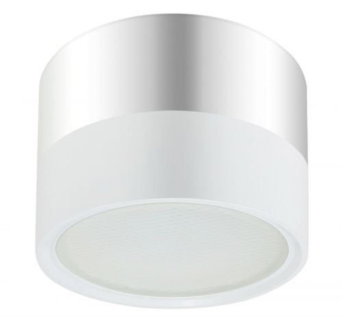 Светильник ЭРА OL7 GX53 WH/CH накладной под лампу GX53 алюминий цвет белый+хром (40/1200) (Б0048533) фото 4 Светильник ЭРА OL7 GX53 WH/CH накладной под лампу GX53 алюминий цвет белый+хром (40/1200) (Б0048533) фото 4