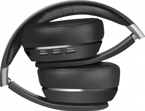 Наушники полноразмерные DEFENDER FreeMotion B540 Bluetooth, черные (1/24) (63540) фото 2