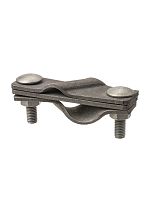 Зажим диагональный 2-х болтовой ЗДСГО95, стержень D16 - полоса 4х40 мм/пруток 25-95 мм² TDM (1/30) (SQ2401-0032)