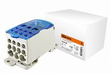 Распределительный блок на DIN-рейку РБ-400 1П 400А (1х185/2x35+5x16+4x10) TDM (SQ0823-0005)