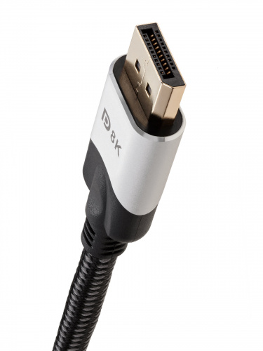 Кабель соединительный DP v1.4, 8K@60Hz, 2m VCOM <CG635-2M> (1/40) фото 9 Кабель соединительный DP v1.4, 8K@60Hz, 2m VCOM <CG635-2M> (1/40) фото 9