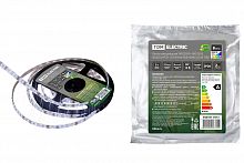 Лента светодиодная TDM SMD5050+SMD2835 60LED/м-IP20-12 В-8 Вт/м-RGB+6000 К (цена за 1 метр/на катушке 5 метров) (5/500) (SQ0331-0372)
