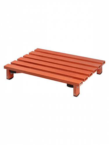 Настил диэлектрический НСД-120, 500 х 700 мм, h=120 мм, стеклопласт., до 50 кВ "ЭкспертЭлектрик" TDM (1/1) (SQ1028-0694) фото 5