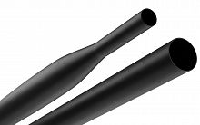 Термоусаживаемая трубка ЭРА NO-224-411 ТТУ нг-LS 4/2 чёрная (уп. 50 шт. по 1 м.) (50/1600) (Б0067697)