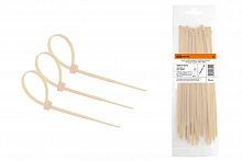 Хомут нейлоновый 4.8х300мм (сосна) (25 штук) серия "ЭКО" TDM (1/30/210) (SQ0515-0373)