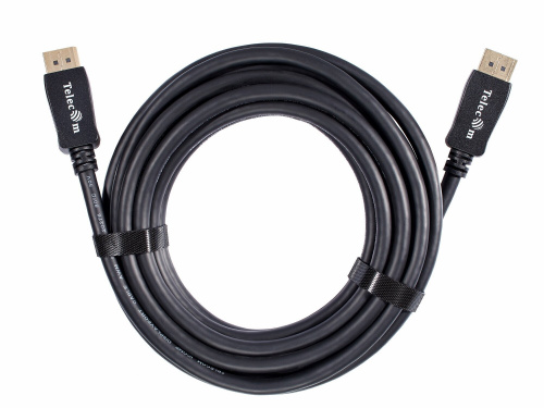Кабель соединительный DP--> DP v1.4 8K@60Hz 5м , Econom, TELECOM <TCG745C-5M> (1/50)