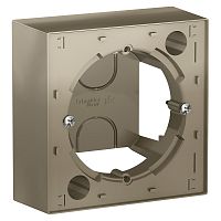 Коробка О/У ATLASDESIGN шампань Systeme Electric ATN000500 (1/10/60)