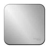 Выключатель 1-кл. О/У BLANCA 10А IP20 (сх. 1) 250В с изолир. пластиной алюм. Systeme Electric BLNVA101013 (1/15/30)