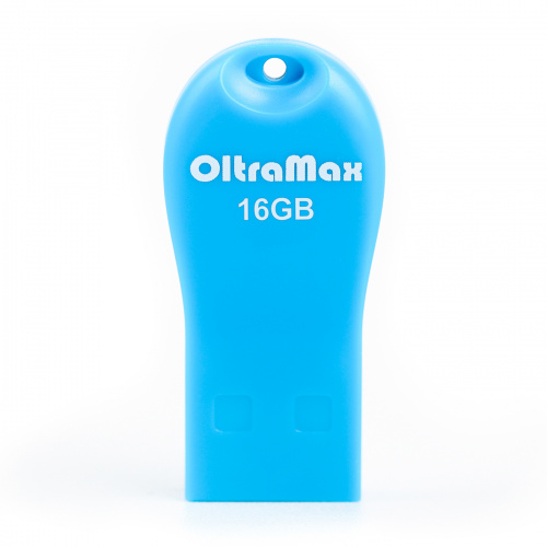 Флеш-накопитель USB  16GB  OltraMax  210  синий (OM-16GB-210-Blue)
