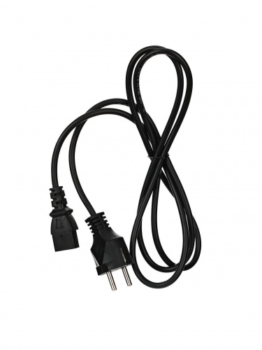 Кабель компьютер--> розетка 220V EU (прямой) <VDE> 3GX0,75mm2, 1,8m, медь, TELECOM <TE021-CU0.75-1.8> (1/60) (TE021-CU0.75-1.8M) фото 2 Кабель компьютер--> розетка 220V EU (прямой) <VDE> 3GX0,75mm2, 1,8m, медь, TELECOM <TE021-CU0.75-1.8> (1/60) (TE021-CU0.75-1.8M) фото 2