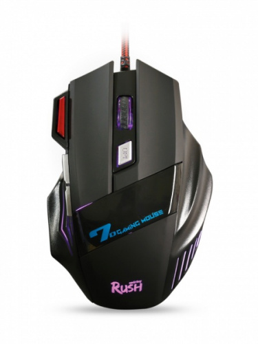 Мышь проводная Smartbuy RUSH Zombie (SBM-721G-K), черный (1/40) фото 3