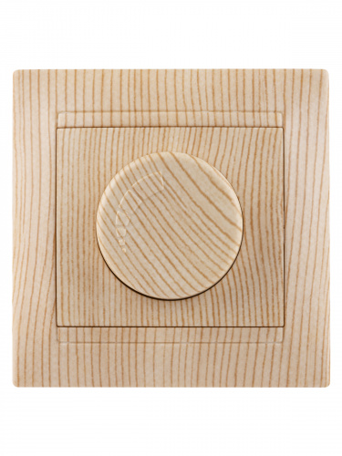 Светорегулятор RL 300 Вт сосна , с/у, "Лама" (8/96) TDM (SQ1815-0309) фото 4 Светорегулятор RL 300 Вт сосна , с/у, "Лама" (8/96) TDM (SQ1815-0309) фото 4