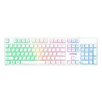 Клавиатура проводная Smartbuy ONE 251 с подсветкой, USB (SBK-251U-W) белая (1/20)