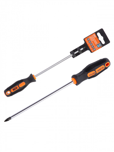 Отвертка позидрайв двухкомпонентная CR-V тип PZ 1x150 серия "Алмаз" TDM (1/12/144) (SQ1006-1205)