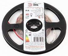 Лента светодиодная ЭРА LS2835-60LED-IP20-WW-eco-5m (100/3500) (Б0035587)
