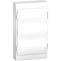 Бокс О/У Easy9 навес. с бел. двер. 3 ряда по 12мод IP40 IK07 80А 2 клеммы Systeme Electric EZ9E312P2SRU (1/3)