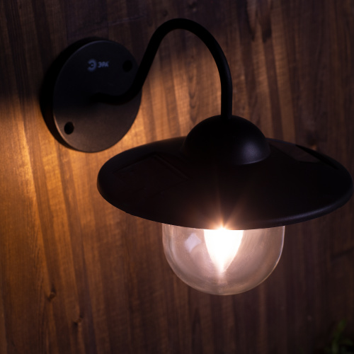 Светильник ЭРА уличный ERASF22-38 на солнечных батареях настенный Ретро 1 LED (1/4) (Б0053388) фото 11 Светильник ЭРА уличный ERASF22-38 на солнечных батареях настенный Ретро 1 LED (1/4) (Б0053388) фото 11