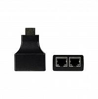Адаптер Smartbuy для передачи HDMI сигнала по витой паре UTP 5e/6, до 30 м. (в компл. 2 адаптера) (A250)/50