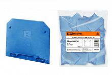 Заглушка для ЗНИ-2,5мм2 синяя TDM (SQ0803-0036)