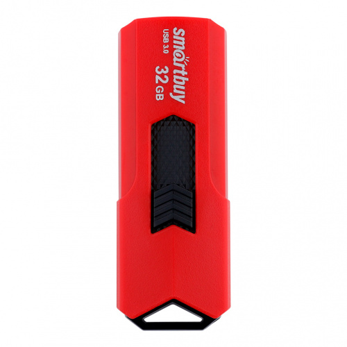 Флеш-накопитель USB 3.0  32GB  Smart Buy  Stream  красный (SB32GBST-R3)