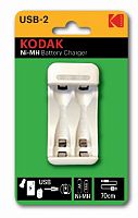 Зарядное устройство KODAK  C8001B USB [K2AA/AAA] (1/6/24/1200) (Б0047499)