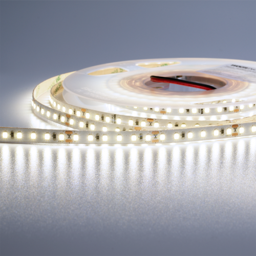 Лента светодиодная WOLTA Decor WLS2835-12W/6500/24S120-01 SMD2835 12Вт 6500К 24В IP65 120led/m 5000х8х1мм 1/100 фото 6