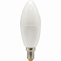 Лампа светодиодная ECOLA candle Premium 7,0W 220V E14 2700K свеча (композит) 105x37 (10/100) (C4RW70ELC)