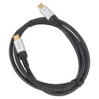 Кабель USB4 Type-C(M)--Type-C(M), 5K@60Hz, 8K@30Hz40GBps, PD 240W, VCOM, 2м <CU560-2M> (1/60)