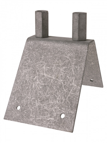 Крепление молниеприемного стержня до 2 м для острого конька, М16, термодиффузия TDM (1/10) (SQ2401-3222) Крепление молниеприемного стержня до 2 м для острого конька, М16, термодиффузия TDM (1/10) (SQ2401-3222)