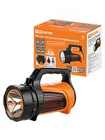 Фонарь светодиод. "Прожектор 9", аккумуляторный, 10 Вт LED, 350 лм, 3,7 В 2,4 А*ч, USB, +powerbank TDM (1/20) (SQ0350-0054)