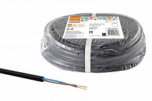Провод НАРОДНЫЙ ПВСмб 2х2,5 (5м), черный (1/5/5) (SQ0118-0520)