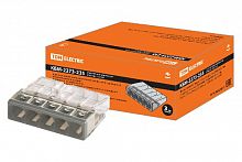 Строительно-монтажная клемма КБМ-2273-235 (2,5мм2) с пастой TDM (SQ0517-0114)