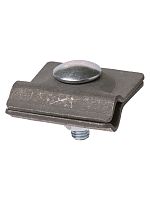 Зажим соед.й универсальный с анкером 1-о болтовой 45х45 мм, прут-прут Ø6-16 мм, термодиф. TDM (1/80) (SQ2401-0043)