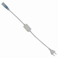 Ecola LED strip 220V блок питания (IP20) 1500W для ленты 220V 14x7 IP68 с кабелем, сетевой вилкой, муфтой, разъемом (1/100) (H1415KESB)
